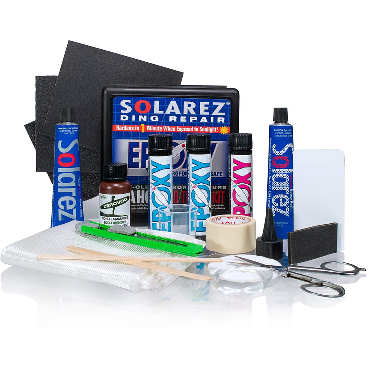 SOLAREZ Epoxy Pro Travel Kit Repair