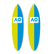 Promotional Corporate Surfboard Custom Artwork