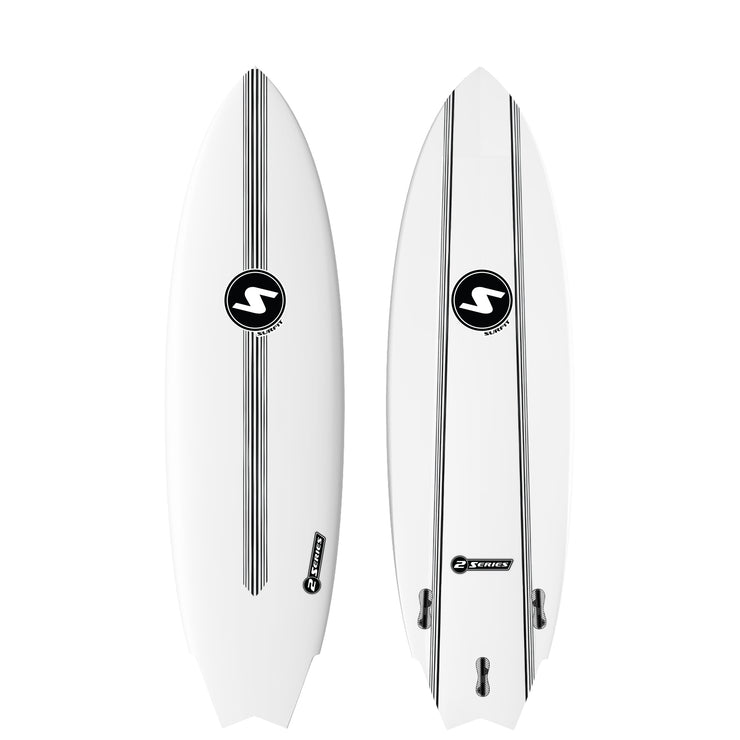 SURFit 2 Series C Channel Flyer Swallow Surfboard FCS II Fun Performance Shortboard