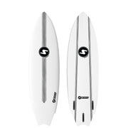 SURFit 2 Series C Channel Flyer Swallow Surfboard Futures Fun Performance Shortboard