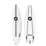 SURFit 3 Series Concave Rounded Square Tail Surfboard Futures High Performance Shortboard