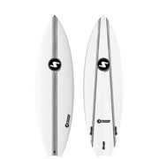 SURFit 3 Series VC Vee Channel Swallow Tail Surfboard FCS II High Performance Shortboard