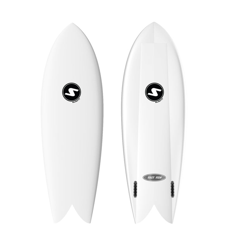 SURFit Fast Fish Surfboard Futures High Performance Fish