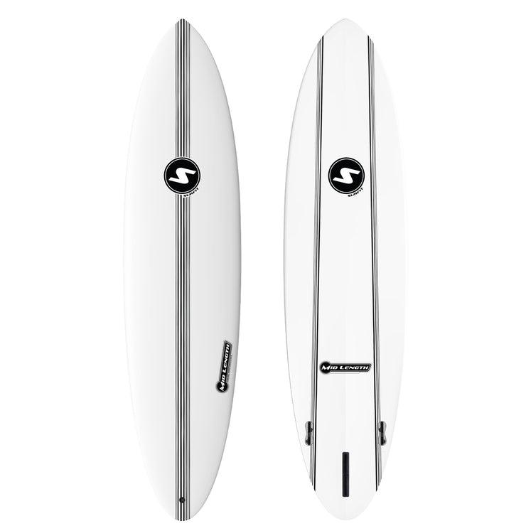SURFit High Performance EPS Mid Length Surfboard FCS II