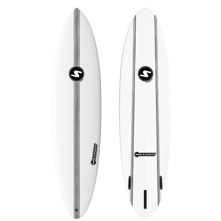 SURFit High Performance EPS Mid Length Surfboard Futures