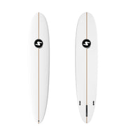 SURFit High Performance Longboard PU Cedar Stringer FCS