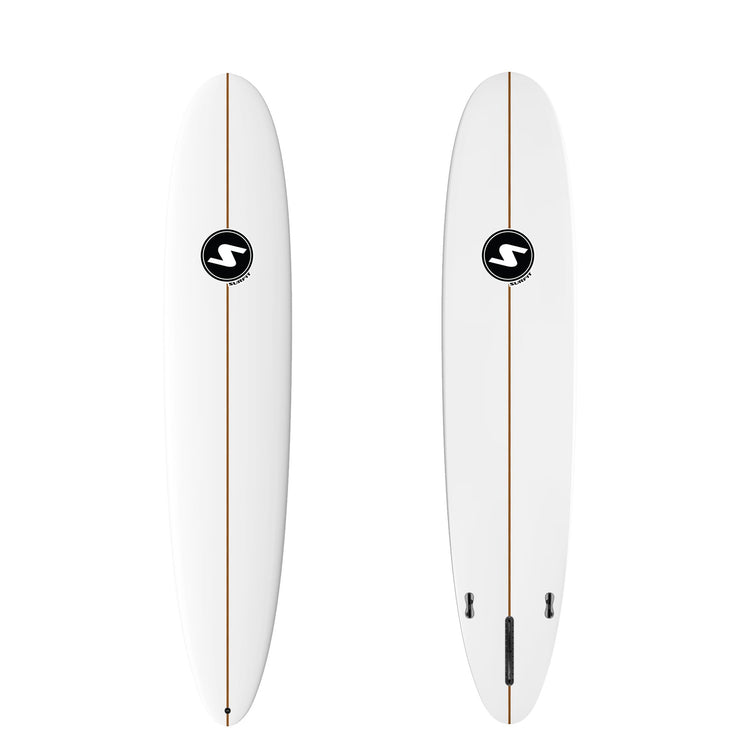 SURFit High Performance Longboard PU Cedar Stringer FCS