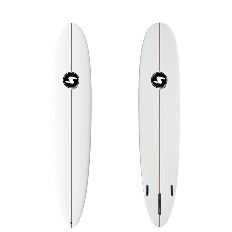 SURFit High Performance Longboard PU Cedar Stringer Futures
